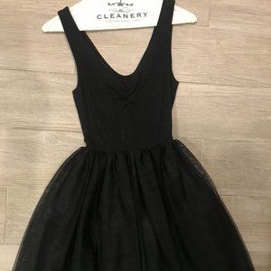 Black Ballerina Dress